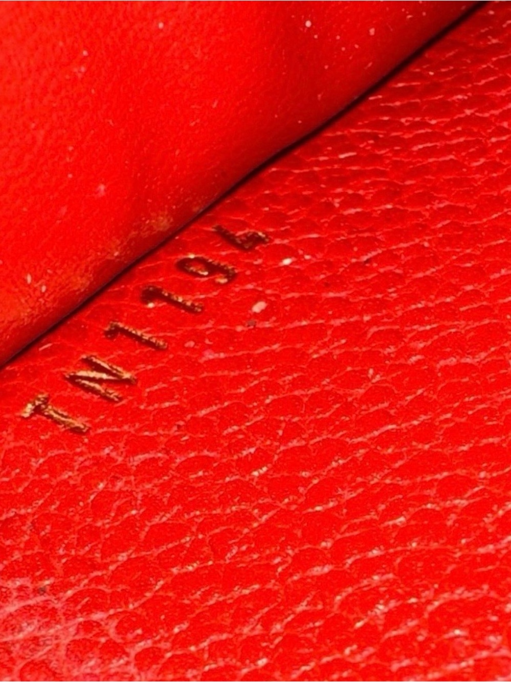 Louis Vuitton Empriente Monogram Red Zippy Long Wallet - Picture 11 of 11